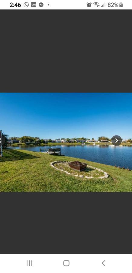 Near Clearwater And Tarpon Spring With Water View Apartment Holiday City Luaran gambar