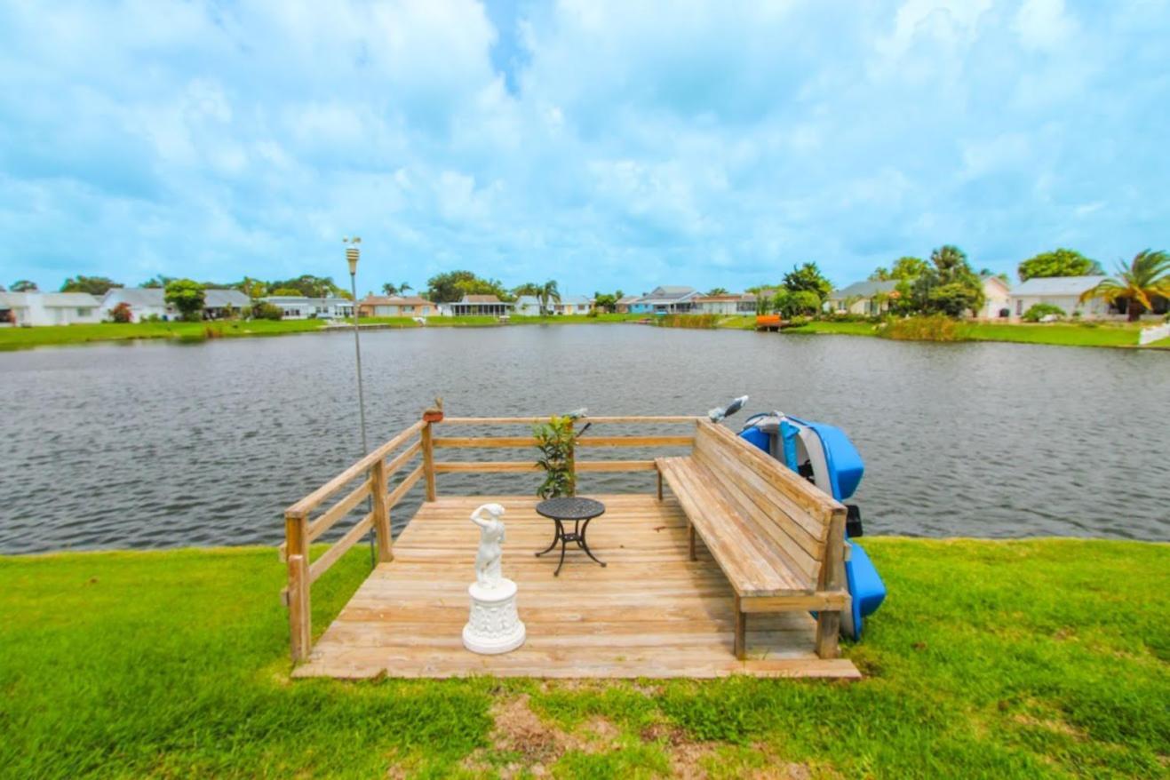 Near Clearwater And Tarpon Spring With Water View Apartment Holiday City Luaran gambar