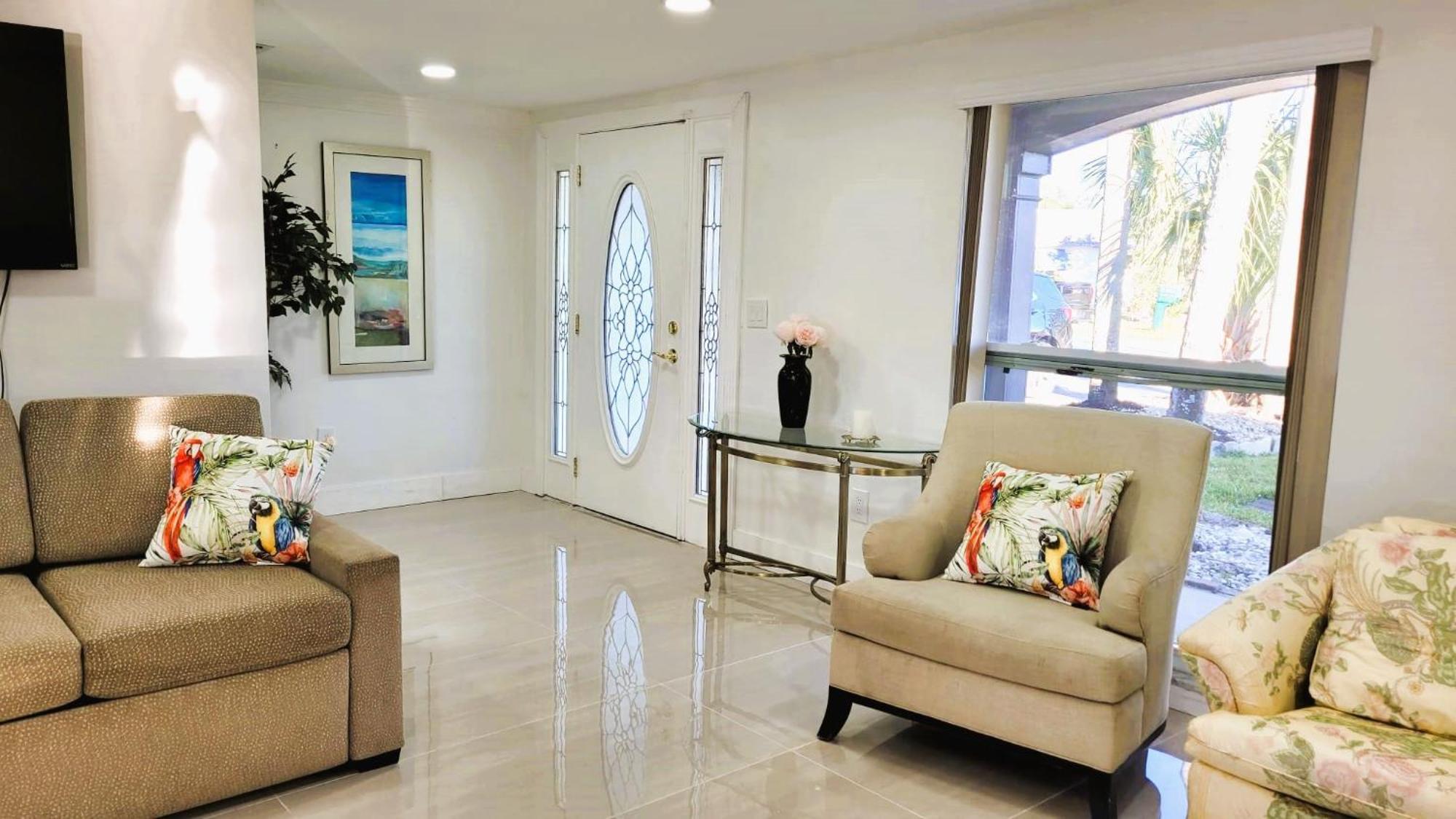Near Clearwater And Tarpon Spring With Water View Apartment Holiday City Luaran gambar